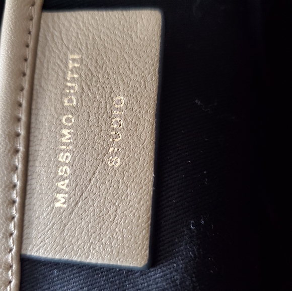Massimo Dutti studio sheep skin bag - Picture 3 of 9